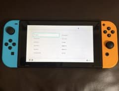 Nintendo Switch 本体 ネオンブルー・ネオンオレンジ ジャンク品