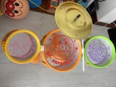 アンパンマン ドラムセット