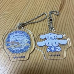 シナモロール なないろ生命 アクリルキーホルダーのサムネイル