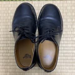 Dr.Martens 3ホール　シューズ　BLACK 26.0のサムネイル