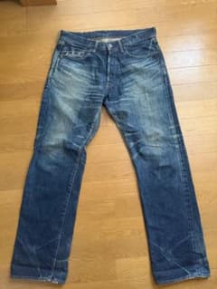 濃紺 RADIALL ラディアル セルビッチデニム W32 ジーンズ 赤耳 | Shop 