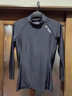 YONEX アンダーウェア 長袖 ブラックのサムネイル