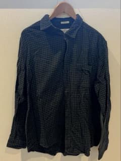 Hawker Rye 長袖チェックシャツ ストレッチ素材のサムネイル