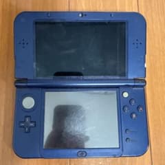 か*で様 【ジャンク品】Newニンテンドー3DS LL メタリックブルーのサムネイル