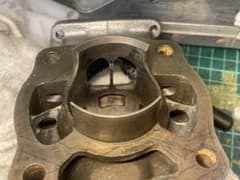 nsr50 キタコボア63cc フルポートシリンダー nsr50 キタコボア63cc フルポートシリンダー - メルカリ