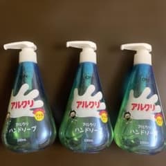 アルクリ ハンドソープジェル 230mL 3本セットのサムネイル