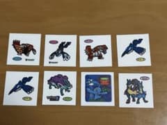 ポケモンパンシール 8枚セットのサムネイル