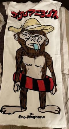 ザ クロマニヨンズ タオルのサムネイル