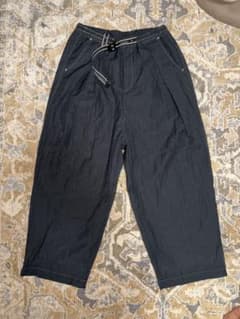 and wander sheer ripstop sarouel pants（W