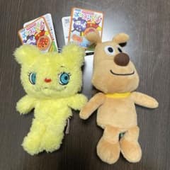 アンパンマン プリチーシリーズ ぬいぐるみ2体セットのサムネイル