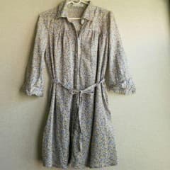 grove　花柄ロングシャツのサムネイル