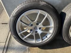 ぽめさん専用 ポルシェ 981ケイマン 18インチホイール タイヤ - メルカリ