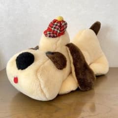 創美社 トイ 謹製 オリジナル ぬいぐるみ 帽子 犬 レトロ ヴィンテージ 創美社 トイ 謹製 オリジナル ぬいぐるみ 帽子 犬 レトロ ヴィンテージ