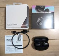 Bose Ultra Open Earbuds ワイヤレスイヤホン 本体のサムネイル