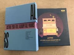 ASTRO アルバム 10枚セット ALL YOURS DREAM part.1 ASTRO CD 2枚セット ALL YOURS DREAM PART.01 - メルカリ
