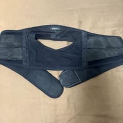 pigeon Pelvic belt that can be used during pregnancy L size Pigeon Black