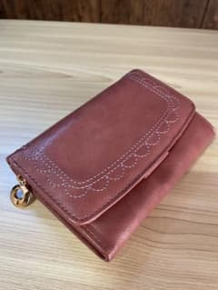 錦*様 刺繍二つ折り財布 ポケット 収納力のサムネイル