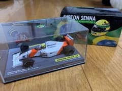 1/43 ミニチャンプス McLaren Honda MP4/7 セナ15thのサムネイル