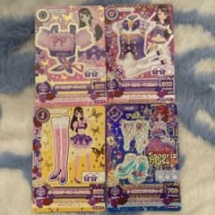 アイカツ カード 4枚セット まとめ売り - メルカリ