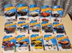 ホットウィール ベーシックカー 15台セット ③ - メルカリ