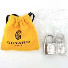 新品 GOYARD ゴヤール パドロック 錠前 鍵 アクセ ネックレス カギ 新品 GOYARD ゴヤール パドロック 錠前 鍵 アクセ ネックレス カギ