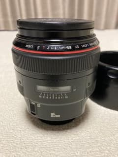 Canon EF85mm f/1.2L II USM キズ有り - メルカリ