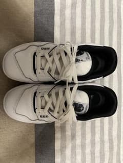 New Balance 550 ホワイト ブラックのサムネイル