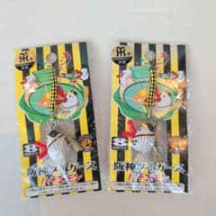 阪神タイガース ハチエモン ストラップ 2点セットのサムネイル