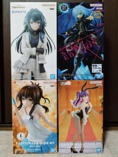 フィギュア 4体セット まとめ売りのサムネイル