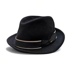 Borsalino アンゴラ100％ 中折れ フェルト ハット 黒 60cm Borsalino アンゴラ100％ 中折れ フェルト ハット 黒 60cm - メルカリ