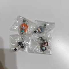 エヴァンゲリオン めじるしアクセサリー 4種セットのサムネイル