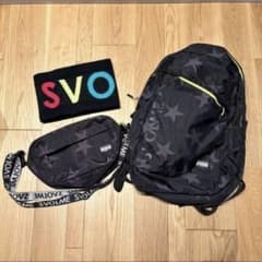 スボルメ星柄バックパックセット