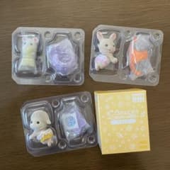 シルバニアファミリー 赤ちゃんコレクション きらきらくじ E賞 ブランコのサムネイル