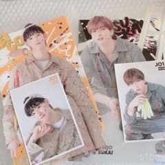 JO1 1番くじ クリアファイル＆フォトカード 佐藤 金城 木全 川西のサムネイル