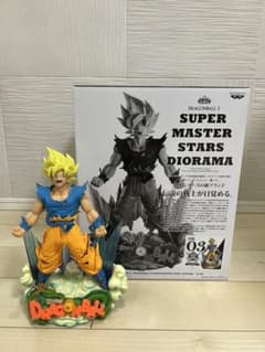 ドラゴンボール SMSD 孫悟空 03 C賞　THE ORIGINAL賞のサムネイル