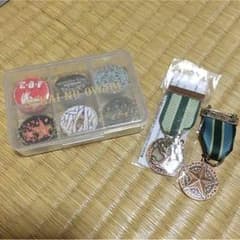 再々値下げ☆SEKAI NO OWARI 缶バッジ&勲章バッジのサムネイル