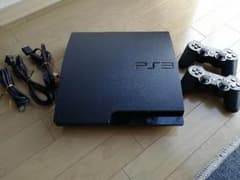 PS3 本体 コントローラ2個のサムネイル