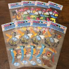 ミニシール 生き物 8枚セットのサムネイル