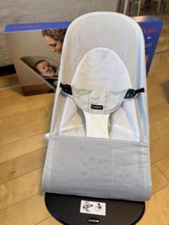 BABYBJÖRN バウンサー グレー メッシュ（箱あり）のサムネイル