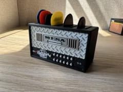Mesa Boogie風 ギターアンプ型 ピックスタンド ピックホルダーのサムネイル