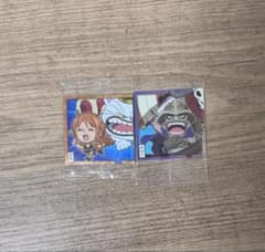 ワンピース シール ナミ ドリー 2枚セットのサムネイル