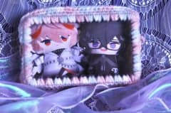 推し活♡ ぬいぐるみ用クリアポーチのサムネイル