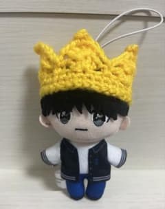 王冠 ぬい服 ハンドメイド 黄色 冠 王子様のサムネイル