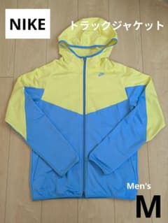 【NIKE】Men's　トラックジャケット　Мサイズ　パーカー