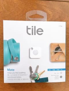 新品未開封 Tile Mate 電池交換型 忘れ物トラッカーのサムネイル