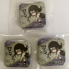 ニジゲンノモリ 忍里 キューブ缶バッジ 3個セット 【 日向ネジ