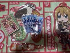 ヴァンガード　プレイマット スリーブ　ちほうかっぷ博多 大倉メグミ ヴァンガード プレイマット スリーブ ちほうかっぷ博多 大倉メグミ