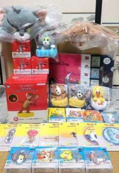 제일 복권 톰과 제리 Colorful Funny Time! 풀 콤셋