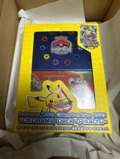 ポケモンワールドチャンピオンシップス2023横浜記念デッキピカチュウのサムネイル
