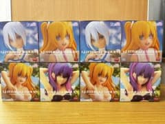 d*4様 2.5次元の誘惑 GLITTER&GLAMOURS フィギュア 8体セのサムネイル